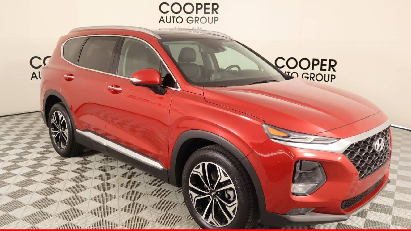 HYUNDAI SANTA FE 2019 5NMS53AA4KH015011 image